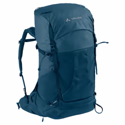 VAUDE Brenta, Sans encadrement, Haut, Dos rembourré, Randonnée, Bleu, blue sapphire