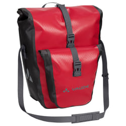 VAUDE Aqua Back Plus Arrière Sacoche pour bicyclette 51 L Polyamide, Polyester, Polyuréthane Noir, Gris, Rouge