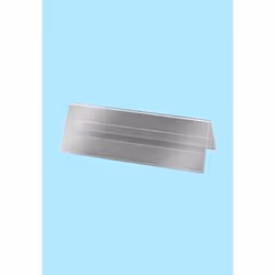 Sigel Table Top Display Frame 190x 60 mm, 5 pcs., Transparent