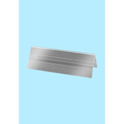 Sigel Table Top Display Frame 190x 60 mm, 5 pcs. porte-document Transparent