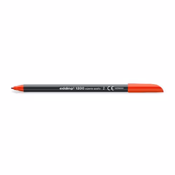 Edding 1200, Rouge, Noir, Rouge, Plastique, 10 pièce(s)