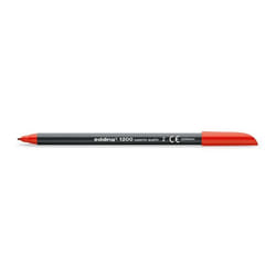 Edding 1200 stylo fin Rouge 10 pièce(s)