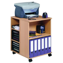 Durable Desserte multifonction en bois 74/59, ouverte