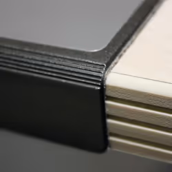 Durable 7293-01 sous-mains Noir