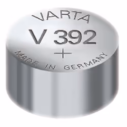 Varta -V392, Batterie à usage unique, Argent-Oxide (S), 1,55 V, 1 pièce(s), 38 mAh, Argent