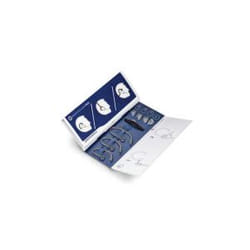 POLY 84604-01 accessoire pour casque /oreillettes Couvre oreillettes jetables