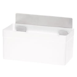 TESA 59711-00000 panier et plateau ménager pour évier Acier inoxydable Métallique, Blanc