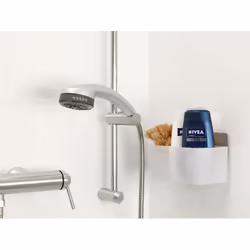 TESA 59711-00000 panier et plateau ménager pour évier Acier inoxydable Métallique, Blanc - Vue supplémentaire 4