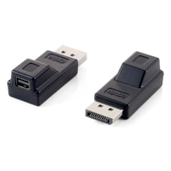 Equip 118916 changeur de genre de câble DisplayPort Mini DisplayPort Noir