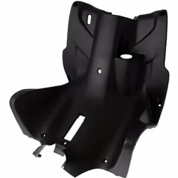 Carénage Intérieur Original Yamaha Aerox MBK Nitro Scooter Leg Shield Noir