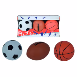 Smoby BA SET 3 BALLONS
