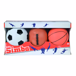 Smoby BA SET 3 BALLONS
