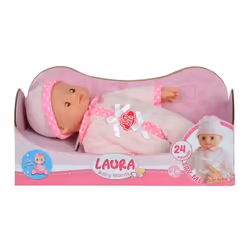 Simba Poupee Bebe Laura Bebe Parlant