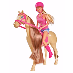Smoby Sl Adorable Cheval, 3 an(s), Garçon/Fille, 290 mm, 414 g, Beige