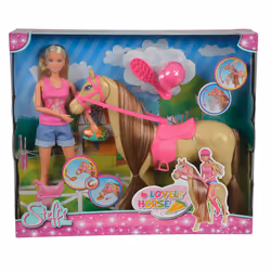 Smoby Sl Adorable Cheval