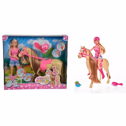 Smoby Sl Adorable Cheval - Vue supplémentaire 4