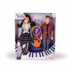 Smoby Km Poupee Kally + Dante