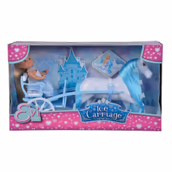 Smoby EL CARROSSE D'HIVER, Chine, 60 mm, 280 mm, 160 mm