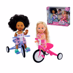 Smoby EL MEILLEURES AMIES, 3 an(s), 120 mm, 93 g, Violet