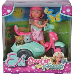 Smoby EL SCOOTER ET AMIS