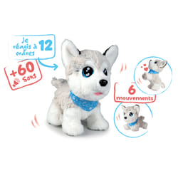 Smoby CCL HUSKY INTERACTIF