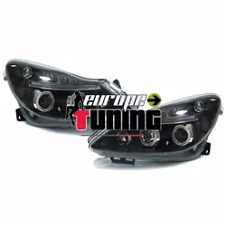 phares design noir pour reglage electrique avec... 06-> pour: Opel Corsa D 3/5 portes 06-10
