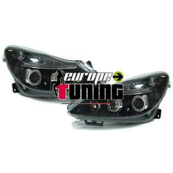 phares design noir pour reglage electrique avec... 06-> pour: Opel Corsa D 3/5 portes 06-10