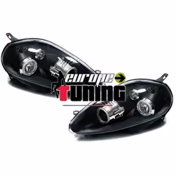 Phare avant design pour Fiat Grande Punto 05-09