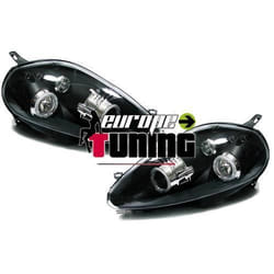 Phare avant design pour Fiat Grande Punto 05-09