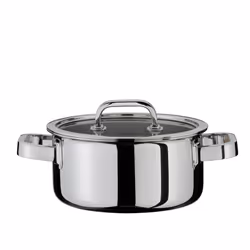 Spring Finesse, Poêle unique, Acier inoxydable, 2 L, 16 cm, 105 mm