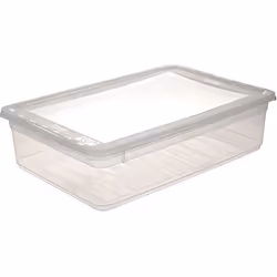 Boîte de rangement - OKT - BASIXX - 8 litres - Transparent - Air-Control System