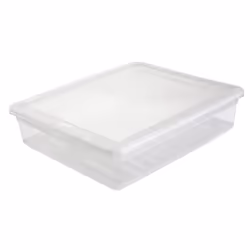 OKT 2053438 Basixx Boîte de Rangement Plastique Transparent 9 L - 10576001000