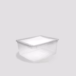 keeeper 10577 001000, Transparent, Rectangulaire, Monochromatique