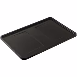 Couvercle robuste pour la boîte de transport et le panier du keeeper Robert - idéal pour une fermeture et un empilage sûrs. R ...
