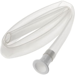 Tuyau d'évacuation de baignoire avec bouchon 100 cm, Piotr, Transparent - Naturel (transparent) - Keeeper