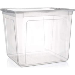 Boîte de Rangement - keeeper - Bea - 39 x 335 x 32 cm - 30 l - Transparent
