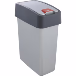 keeeper 4052396022216, 10 L, Rectangulaire, Polyvinyl chloride (PVC), Gris, 295 mm, 180 mm