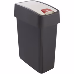 keeeper 4052396022254, 25 L, Rectangulaire, Polyvinyl chloride (PVC), Gris, 395 mm, 240 mm