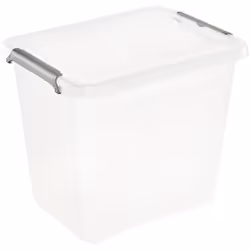 Boîte de rangement transparent pour classer facilement et rapidement et rapidement les chaussures, les vêtements, les jouets, ...