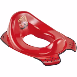 Réducteur de toilette ergonomique Disney Cars pour enfants de 18 mois à 4 ans - Idéal pour un apprentissage sûr et confortabl ...