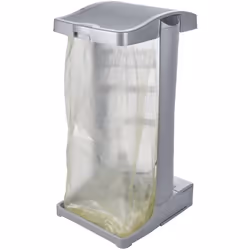 Support pratique pour sacs poubelles de 60 à 120 litres, idéal pour les plastiques ou pour séparer les différents types de dé ...
