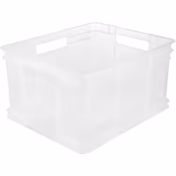 Boîte de rangement robuste pour charges lourdes - idéale pour le stockage et le transport d'outils et autres ustensiles lourd ...