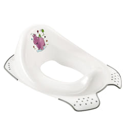 keeeper ewa siège de toilette Polypropylène (PP), Élastomère thermoplastique (TPE) Blanc