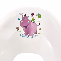 keeeper ewa siège de toilette Polypropylène (PP), Élastomère thermoplastique (TPE) Blanc - Vue supplémentaire 4