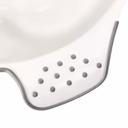 keeeper ewa siège de toilette Polypropylène (PP), Élastomère thermoplastique (TPE) Blanc - Vue supplémentaire 5