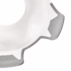 keeeper ewa siège de toilette Polypropylène (PP), Élastomère thermoplastique (TPE) Blanc - Vue supplémentaire 6