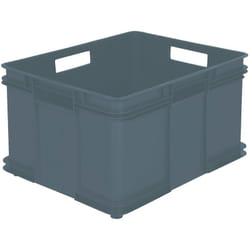 Boîte de rangement Eurobox xxl, plastique eco (pp), 52 x 43 x 28 cm, 54 l, gris