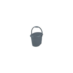 Keeeper - cubo de basura 37 x 29,5 x 27,5, eco gris KEE943