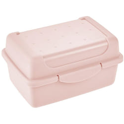 Boîte de rangement 11 x 7,5 x 6, rose nordique