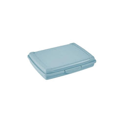 Boîte fraîcheur avec fermeture à clic, 17 x 13 x 3,5 cm, 500 ml, luca mini, nordic blue 1069268000000 - Keeeper